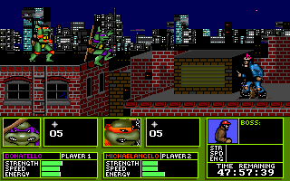 Teenage Mutant Ninja Turtles - Manhattan Missions — ss (US)
