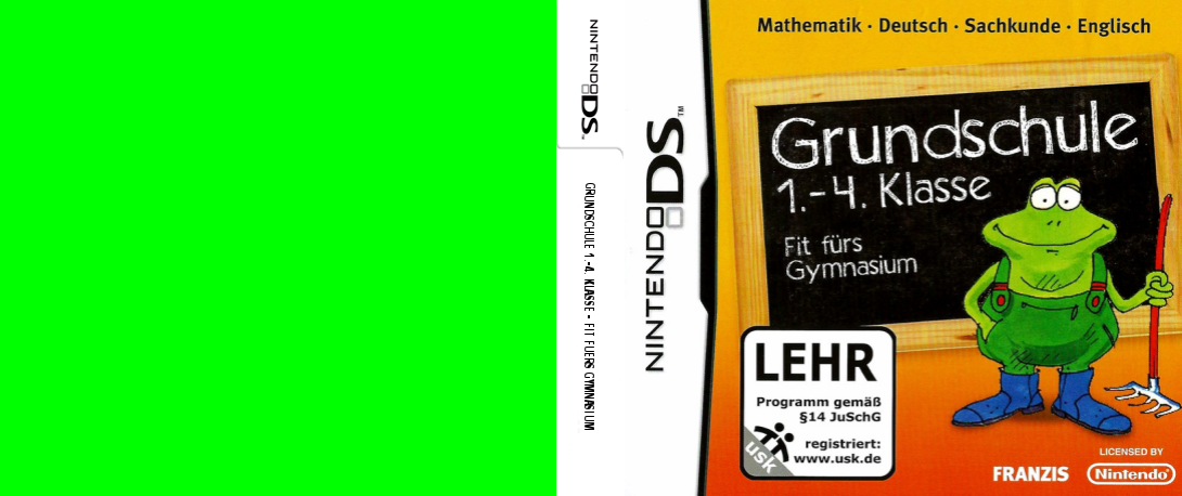 Grundschule 1.-4. Klasse - Fit fuers Gymnasium — box-texture (DE)