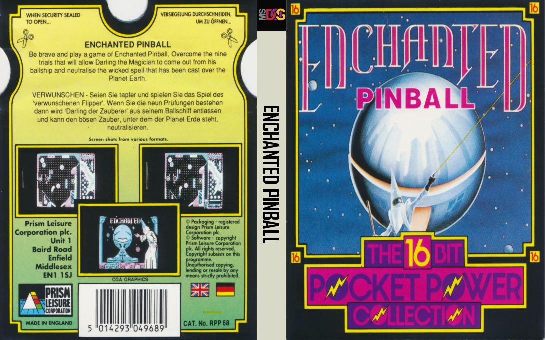 Enchanted Pinball — box-texture (EU)