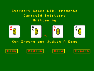 Classic Solitaire — ss (WOR)