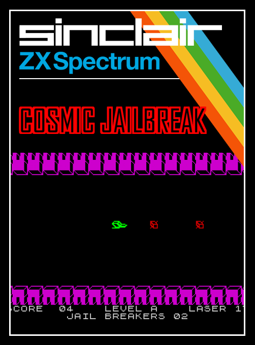 Cosmic Jailbreak box art