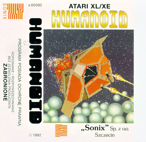 Humanoid box art