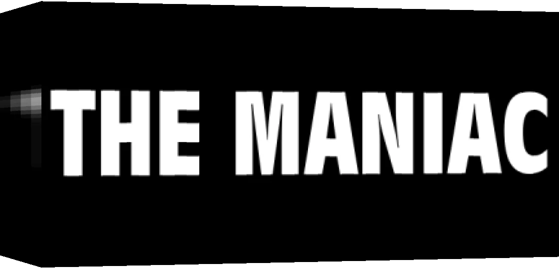Maniac, The — box-3D (WOR)