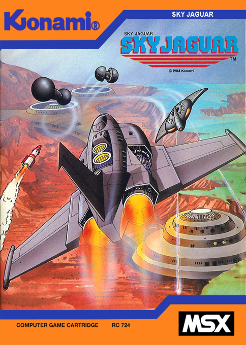 Sky Jaguar box art