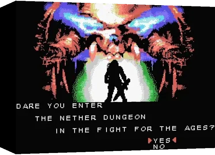 Nether Dungeon — box-3D (WOR)