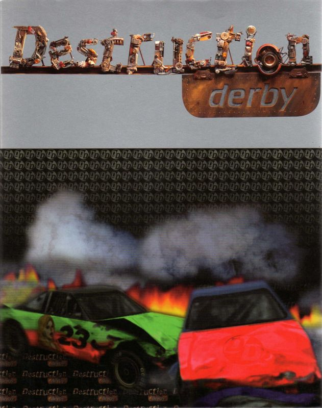 Destruction Derby — box-2D (EU)