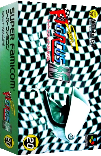 Super F1 Circus Gaiden — box-3D (JP)
