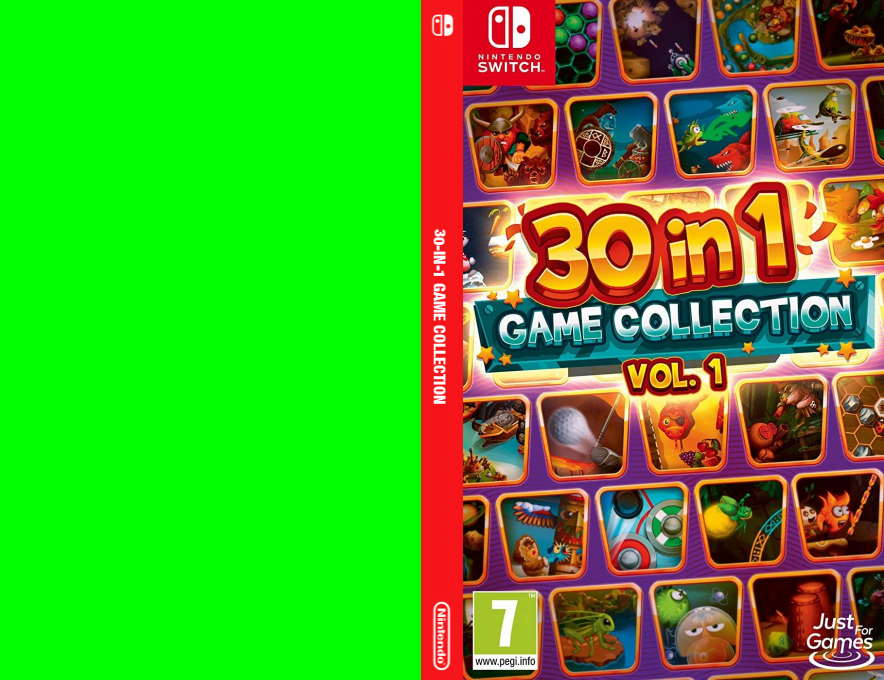 30-in-1 Game Collection — box-texture (EU)