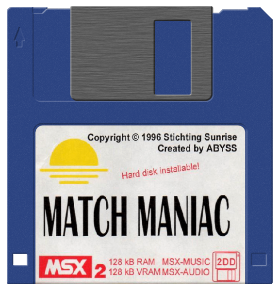 Match Maniac — support-2D (WOR)