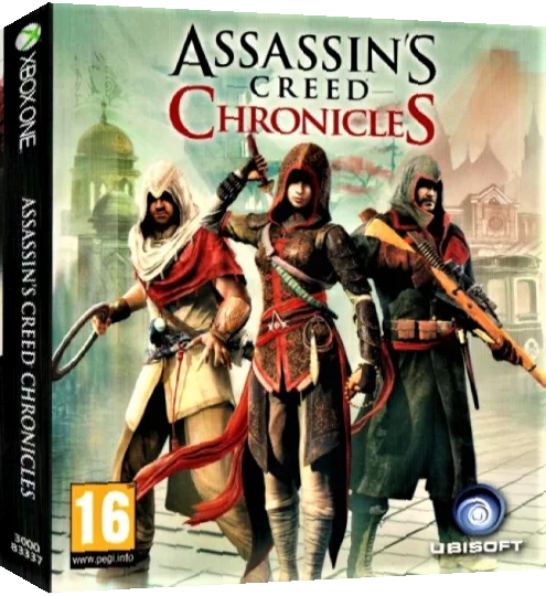 Assassin's Creed Chronicles — box-3D (EU)