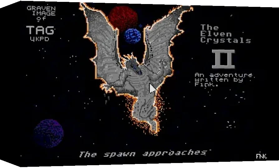 Elven Crystals 2, The — box-3D (WOR)