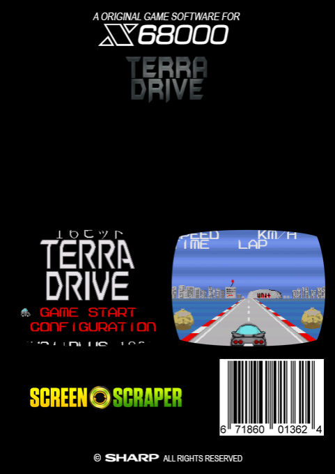 Terra Drive — box-2D-back (SS)