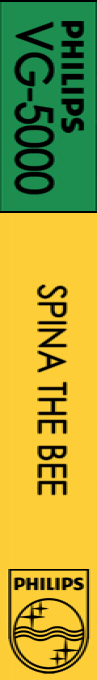 Abeille, L' - Spina the Bee — box-2D-side (EU)