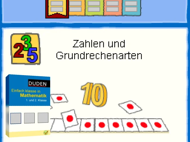 Duden: Einfach Klasse in Mathematik - 1./2. Klasse — mixrbv2 (WOR)