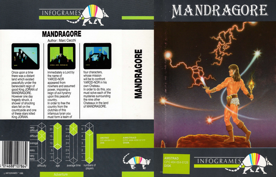 Mandragore — box-texture (EU)