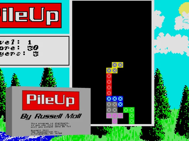 PileUp — mixrbv2 (WOR)