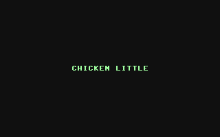 Chicken Little — sstitle (WOR)