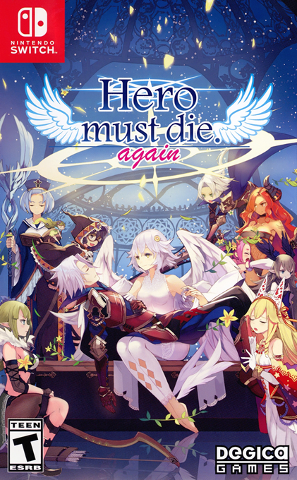 Hero Must Die. Again box art
