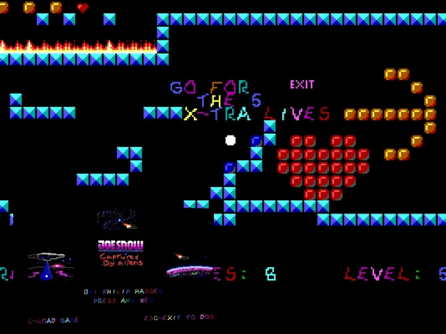 Joe Snow III : Captured By Aliens — mixrbv2 (WOR)