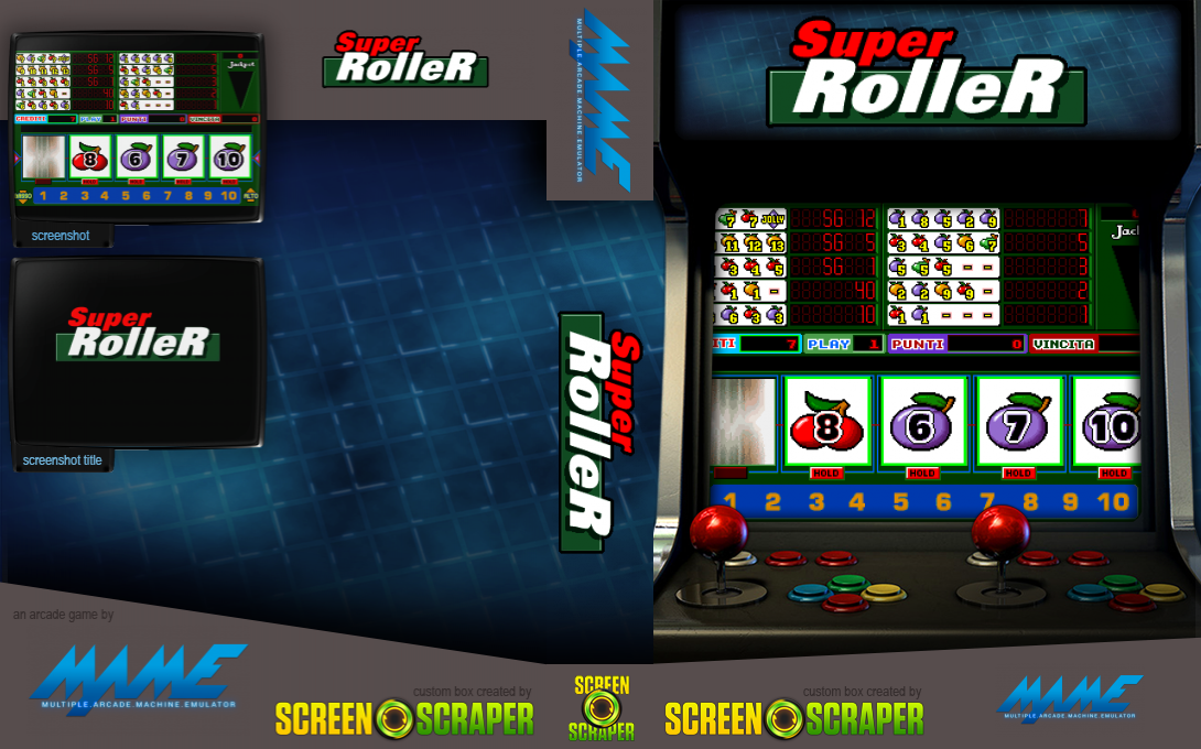 Super Roller — box-texture (SS)