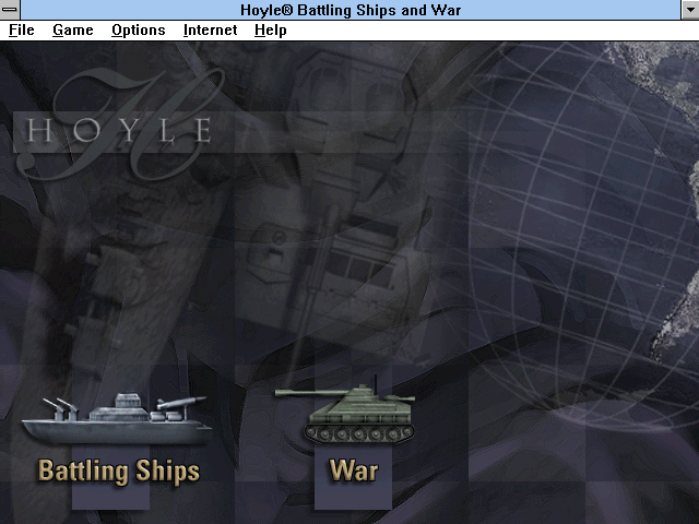 Hoyle Battling Ships And War — sstitle (WOR)