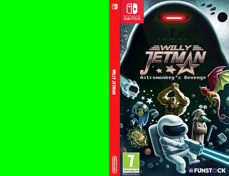 Willy Jetman — box-texture (EU)