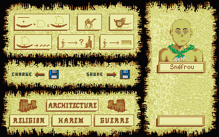 Day Of The Pharaoh — ss (WOR)