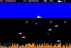 Depth Charge — ss (WOR)