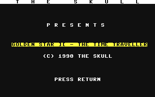 Golden Star 2 : The Time Traveller — sstitle (WOR)