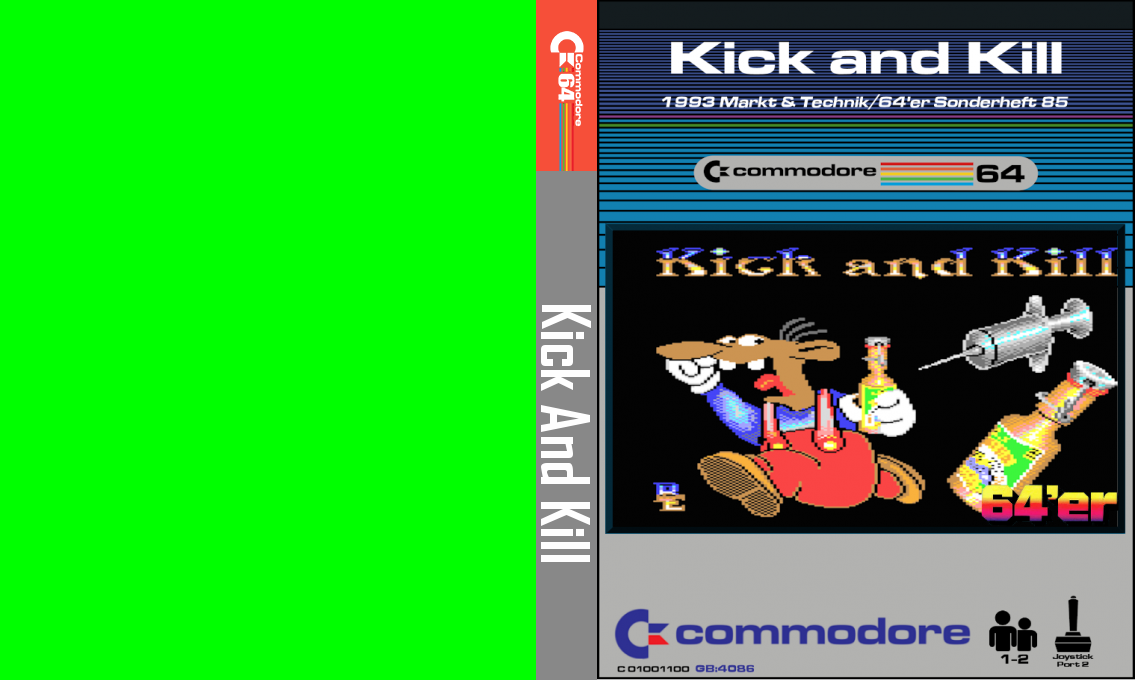 Kick and Kill — box-texture (CUS)