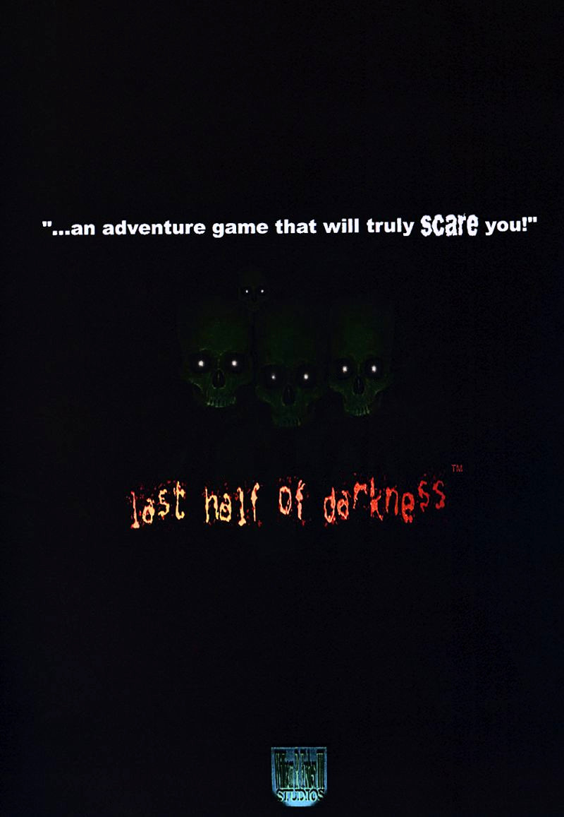 Last Half Of Darkness box art
