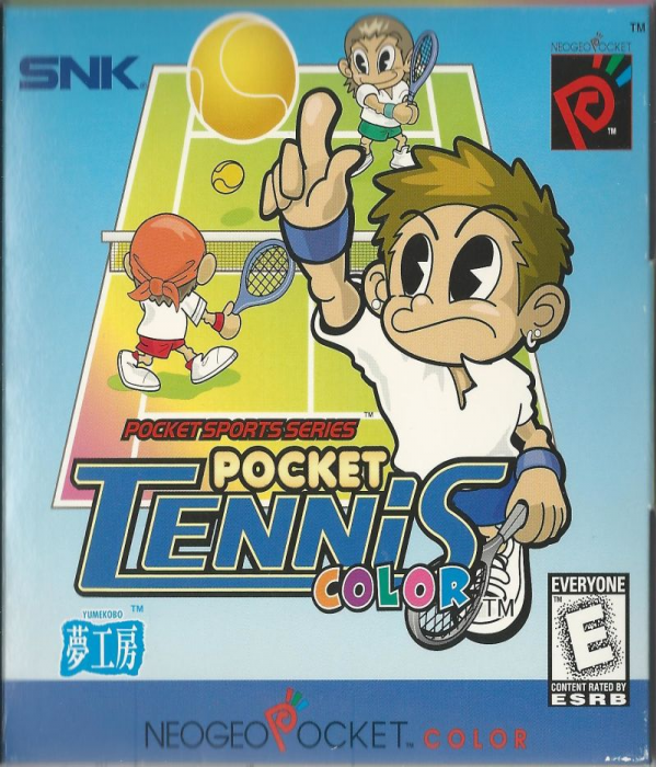 Pocket Tennis Color - Pocket Sports Series box art