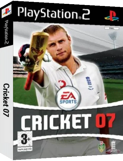Cricket 07 — box-3D (EU)