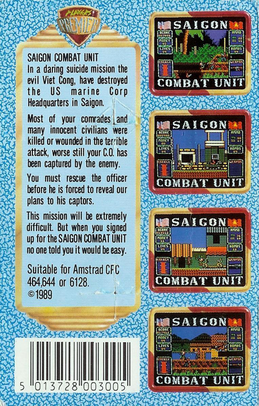 Saigon Combat Unit — box-2D-back (EU)