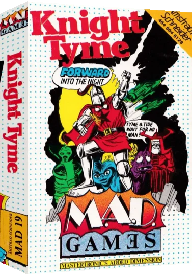 Knight Tyme — box-3D (EU)
