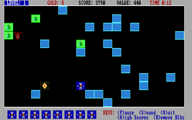 Gold Hunt — ss (WOR)