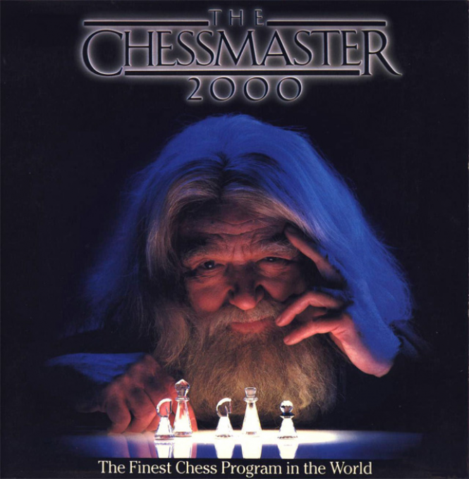 Chessmaster 2000, The box art