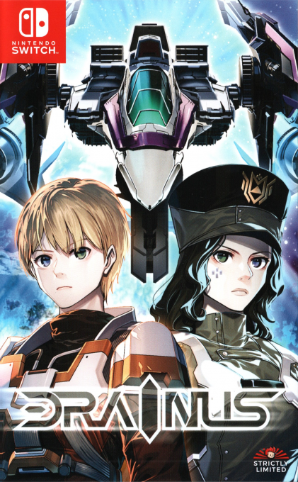 Drainus box art