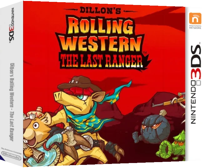 Dillon's Rolling Western - The Last Ranger — box-3D (CUS)