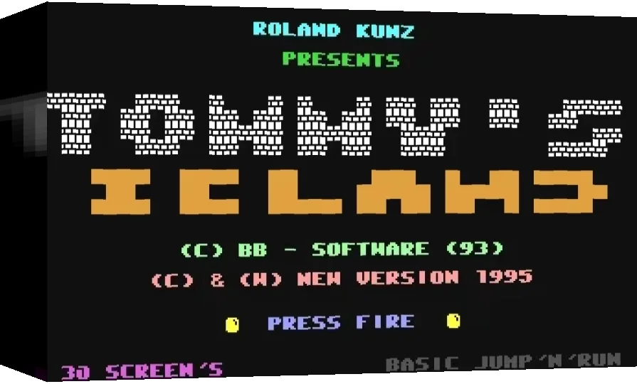 Tommy's Island — box-3D (WOR)