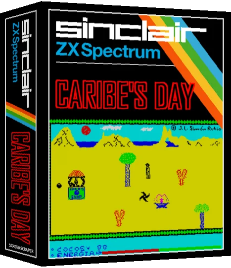 Caribe's Day — box-3D (SS)