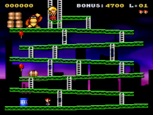 Classic Kong — ss (WOR)