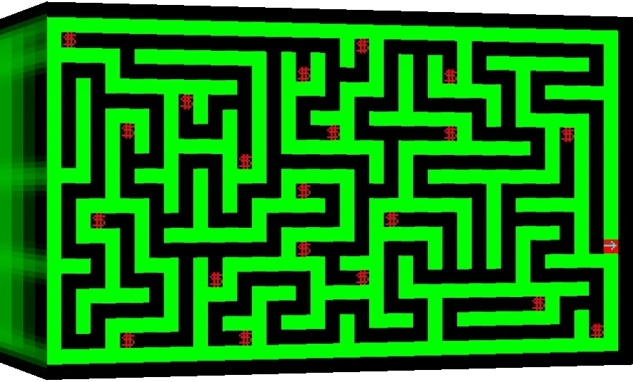 Labyrinthe — box-3D (WOR)