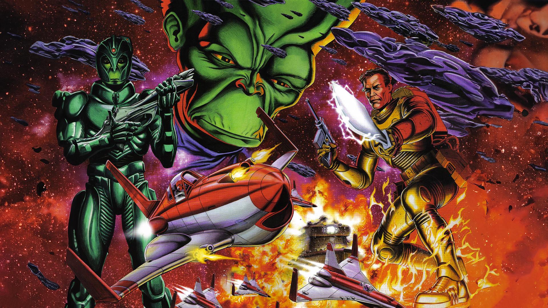 Dan Dare II : Mekon's Revenge — fanart
