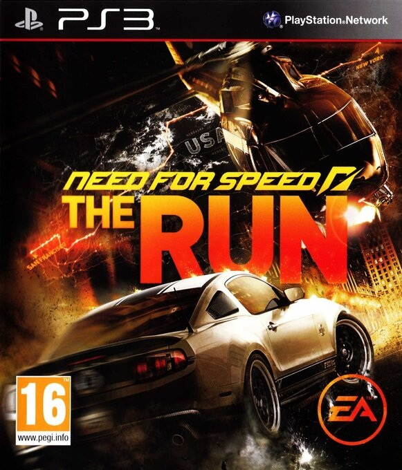 Need for Speed - The Run — box-2D (UK)