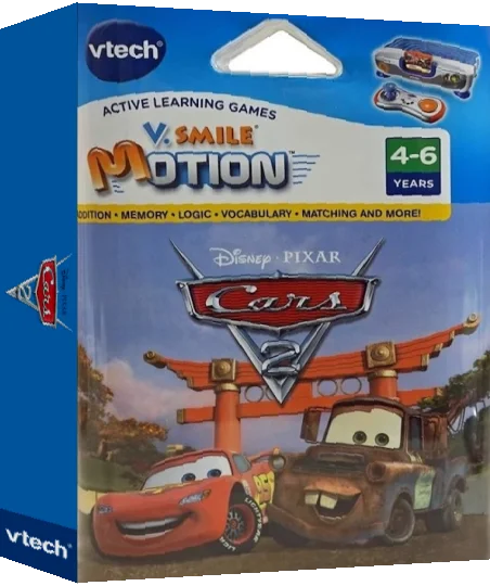 Cars 2 — box-3D (US)