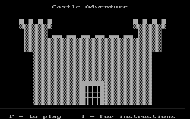 Castle Adventure — sstitle (WOR)