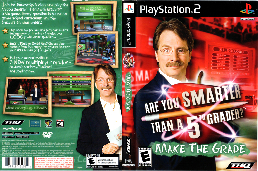 Are You Smarter than a 5th Grader Make the Grade — box-texture (US)