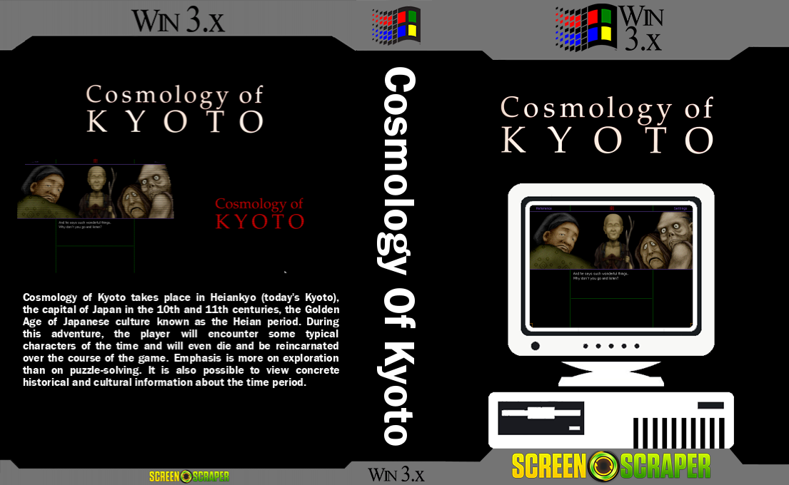 Cosmology of Kyoto — box-texture (SS)