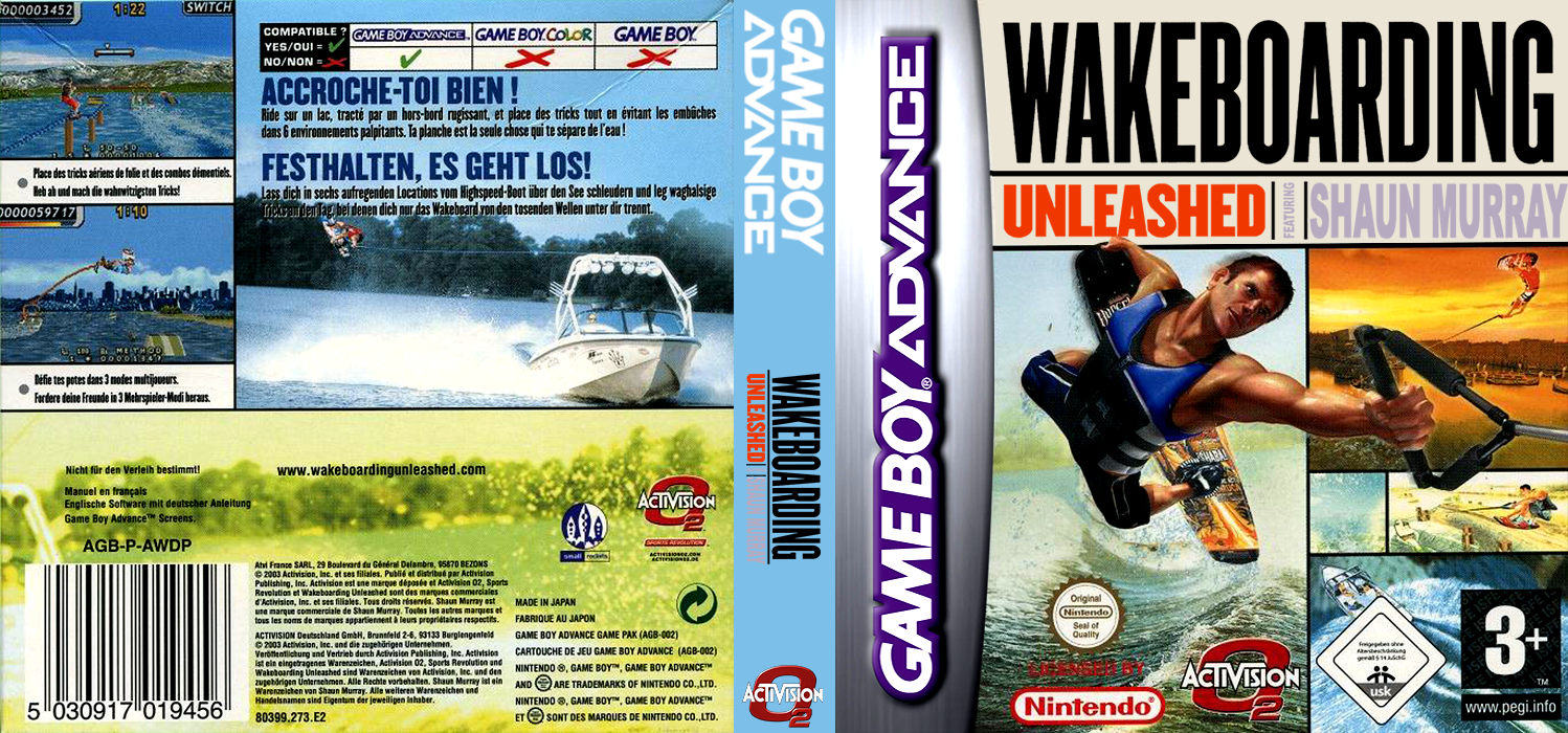 Wakeboarding Unleashed Featuring Shaun Murray — box-texture (EU)